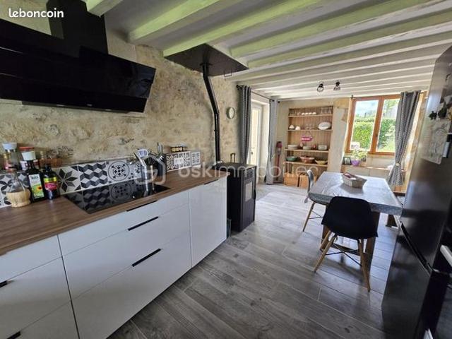 Maison vente à Nevers, Crux-la-ville