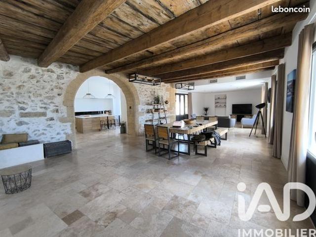 Maison vente à Nîmes, Lédenon