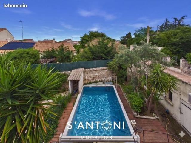 Maison vente à Montpellier, Gigean