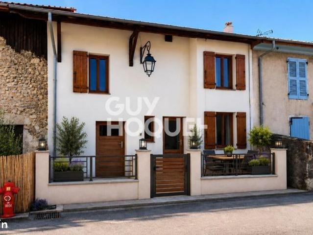 Maison vente à Grenoble, Barraux