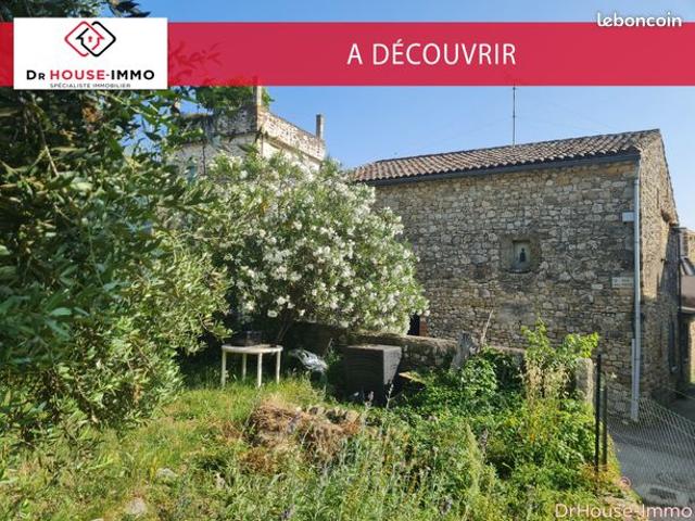Maison vente à Nîmes, Saint-dézéry
