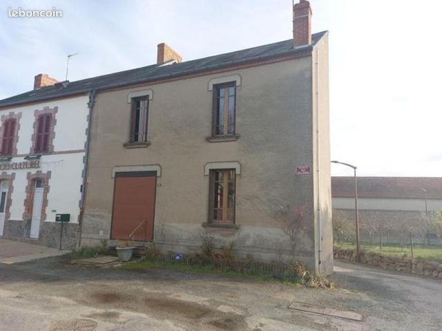 Maison vente à Aubusson, Nouhant