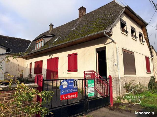 Maison vente à Vervins, Sorbais