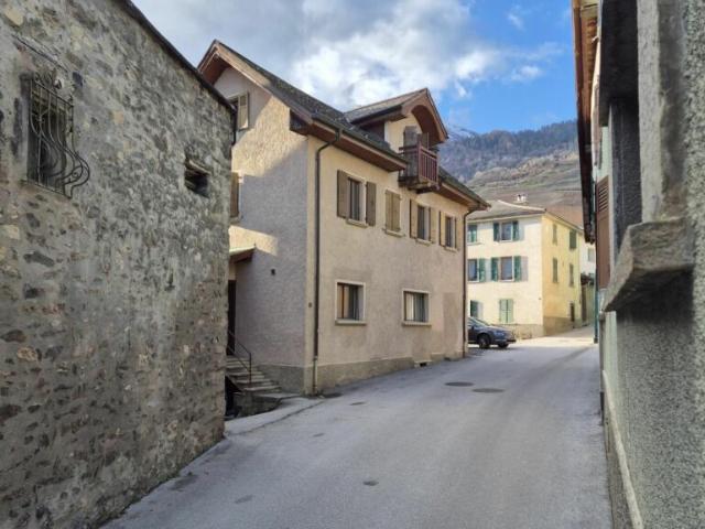Einfamilienhaus kaufen in Dugny, Leytron, Wallis
