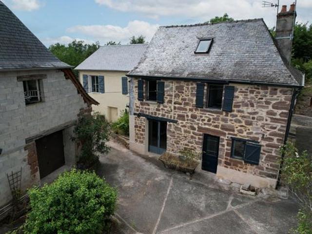 Villa vente à Brive-la-Gaillarde, Saint-bonnet-la-rivière
