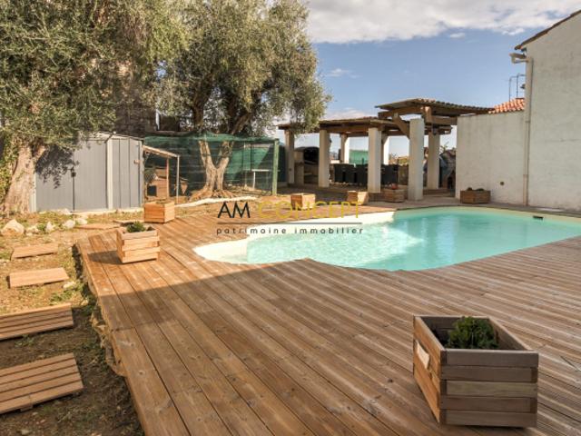 Maison vente à Nice, Châteauneuf-villevieille