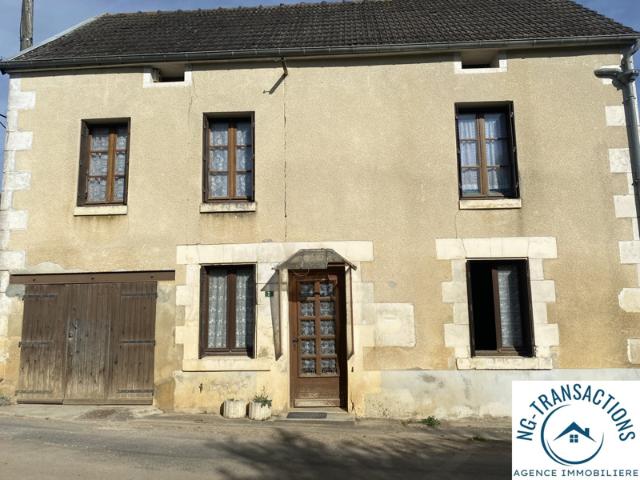 Maison vente à Auxerre, Coulangeron