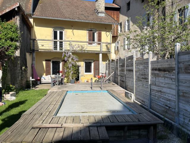 Maison vente à Besançon, Mouthier-haute-pierre