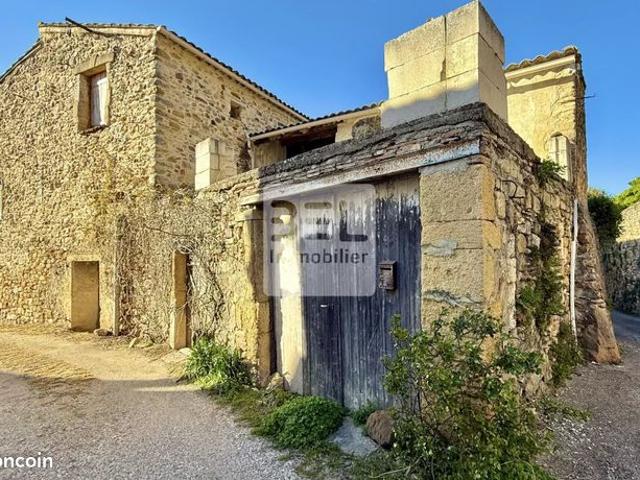 Maison vente à Pougnadoresse, Gard
