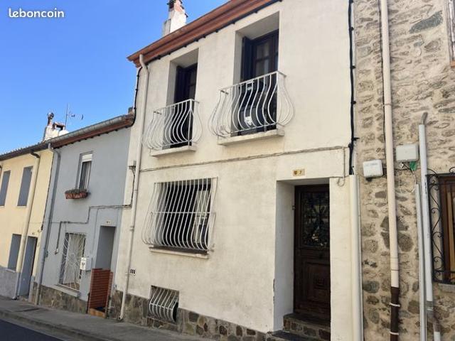 Maison vente à Céret, Le Perthus