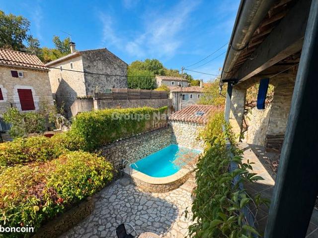 Maison vente à Nîmes, Lussan