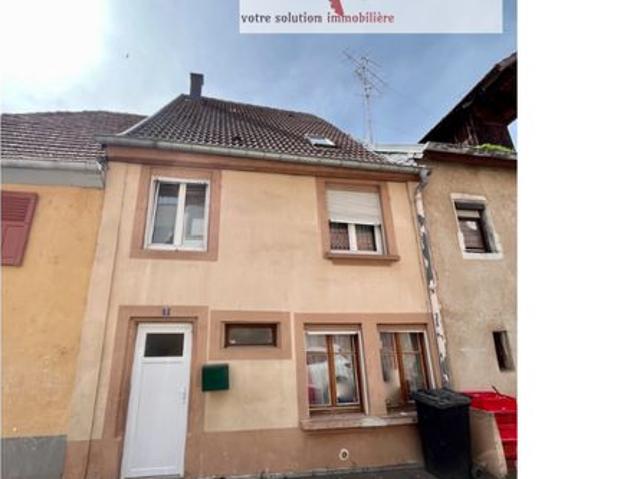 Maison vente à Saverne, Sarre-union