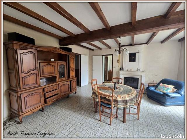 Maison vente à Saint-Jean-d'Angély, Charente-Maritime