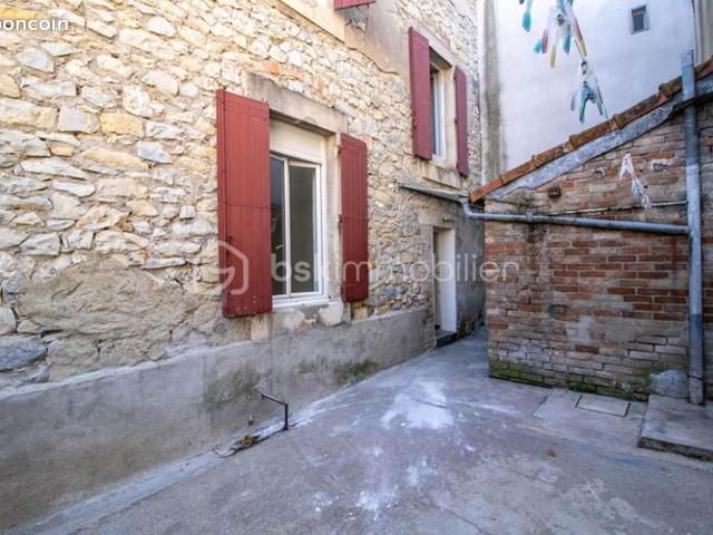 Maison vente à Alès, Boucoiran-et-nozières