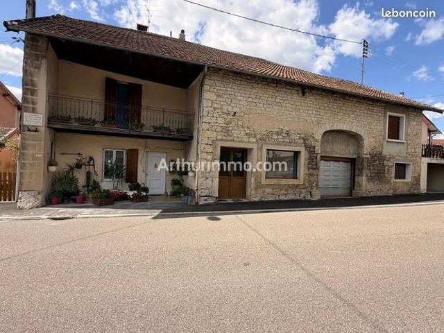 Maison vente à Lons-le-Saunier, Crotenay