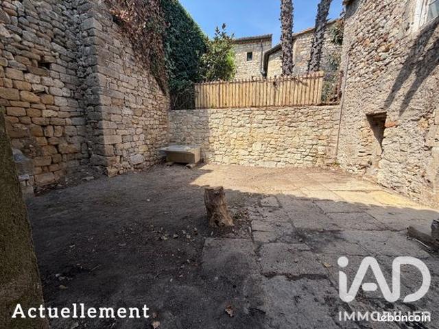 Maison vente à Uzès, Gard