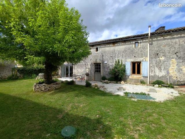 Maison vente à Montmorillon, Chaunay