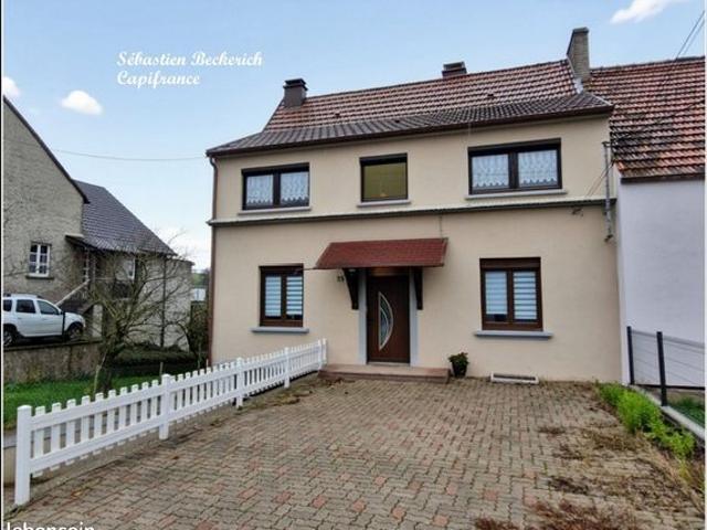 Maison vente à Sarreguemines, Kalhausen