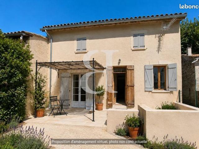 Maison vente à Carpentras, Richerenches