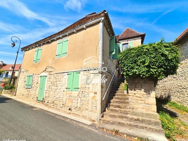 Maison vente à Gourdon, Miers