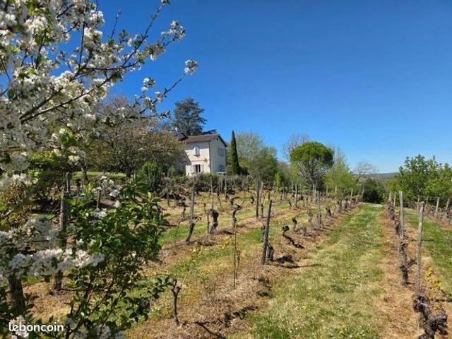 Maison vente à Figeac, Molières