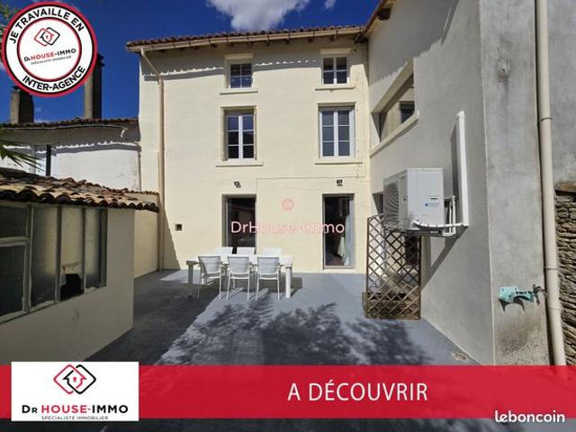 Maison vente à La Mothe-Saint-Héray, Deux-Sèvres