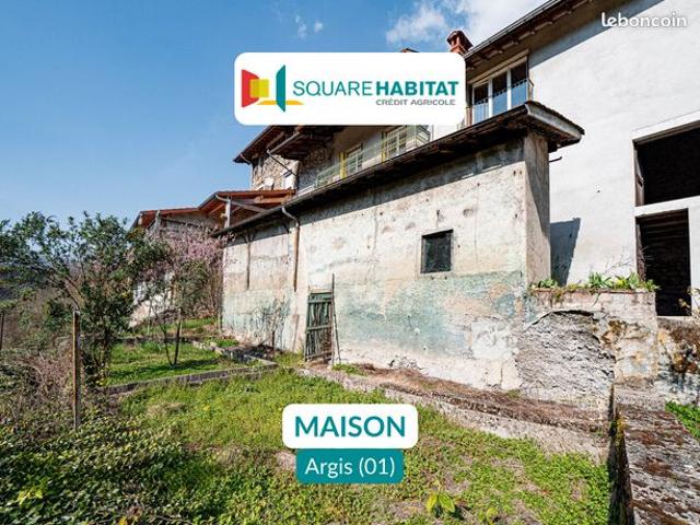 Maison vente à Belley, Argis
