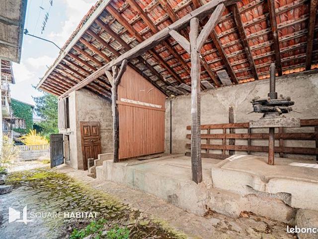 Maison vente à Belley, Argis