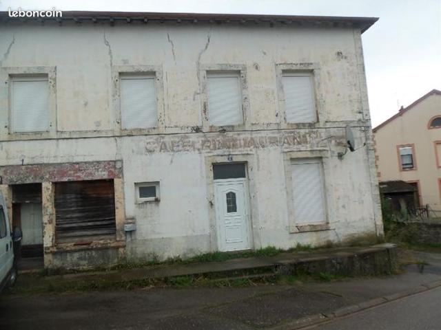 Maison vente à Lunéville, Baccarat