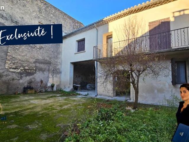 Maison vente à Sommières, Gard