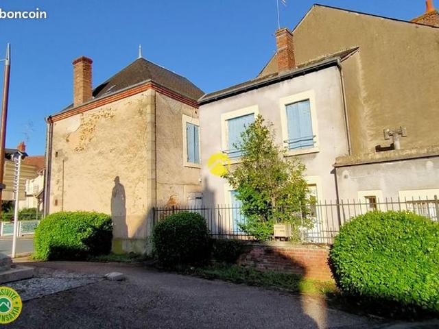 Maison vente à La Châtre, Sainte-sévère-sur-indre