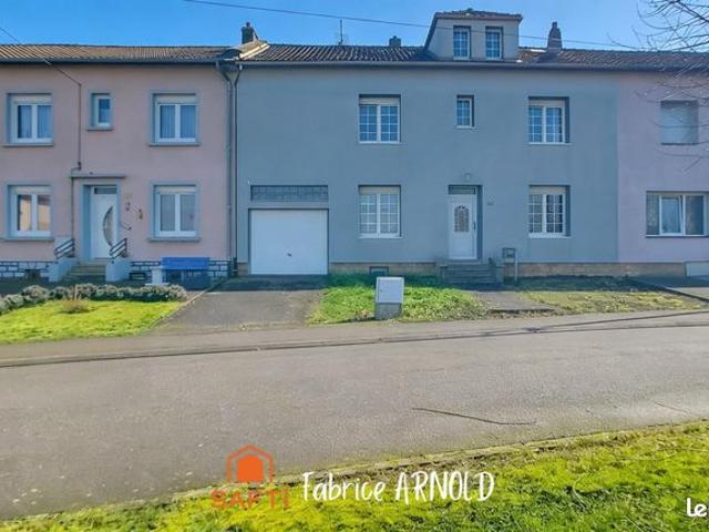Maison vente à Forbach-Boulay-Moselle, Tromborn