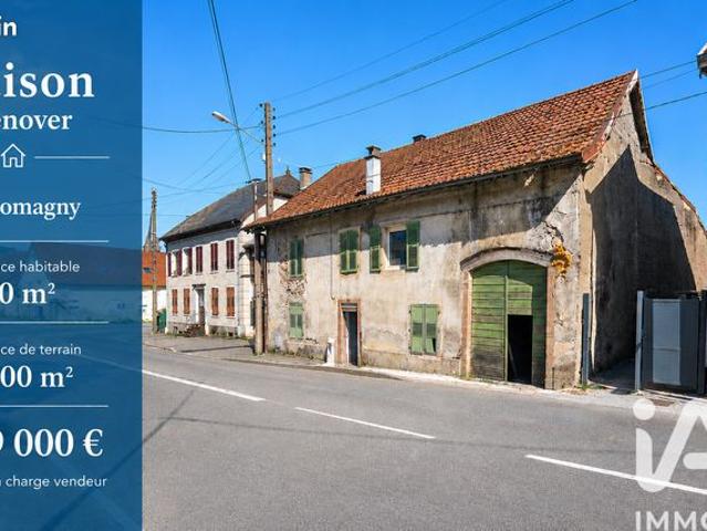 Maison vente à Belfort, Giromagny