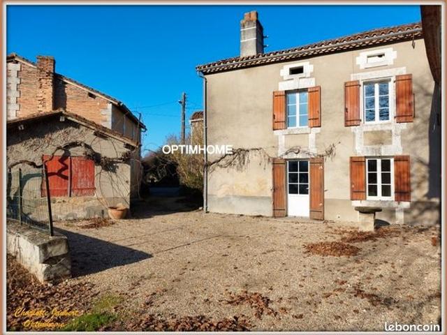 Maison vente à Angoulême, Aubeterre-sur-dronne