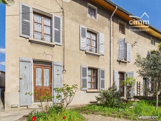 Maison vente à Grenoble, Tullins