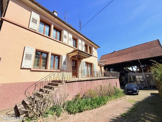 Maison vente à Colmar-Ribeauvillé, Bennwihr