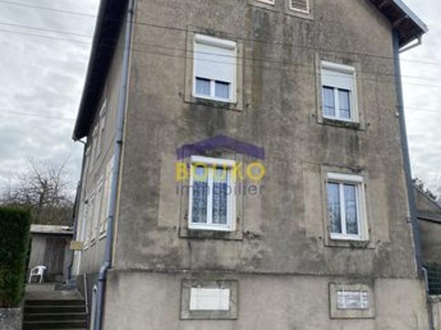 Maison vente à Lunéville, Avricourt