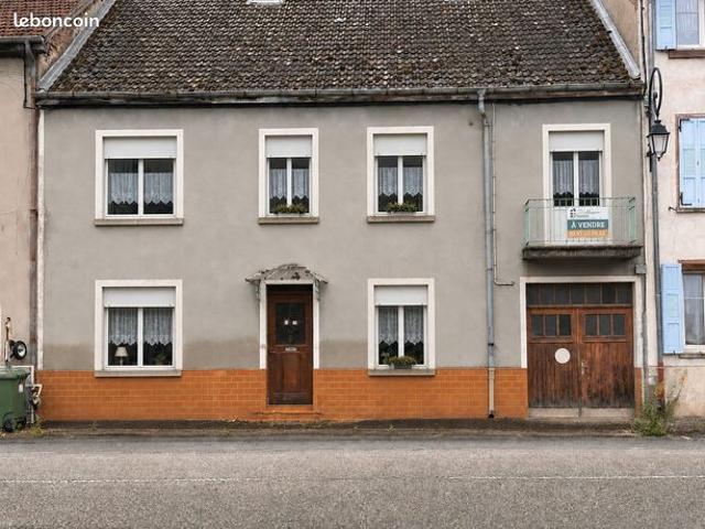 Maison vente à Sarrebourg-Château-Salins, Saint-quirin