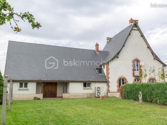 Maison vente à Orléans, Dampierre-en-burly
