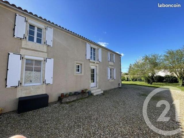 Maison vente à Montmorillon, Nalliers