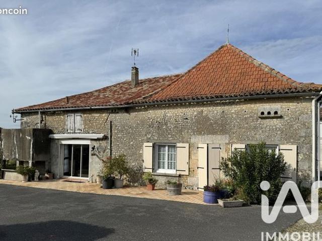 Maison vente à Cognac, Berneuil
