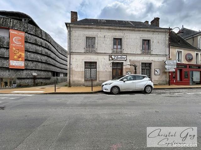 Maison vente à La Flèche, Jupilles