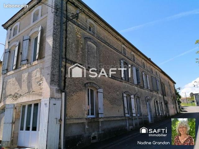 Maison vente à Angoulême, Montboyer