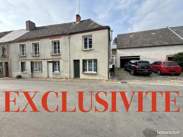 Maison vente à Guéret, Saint-sébastien