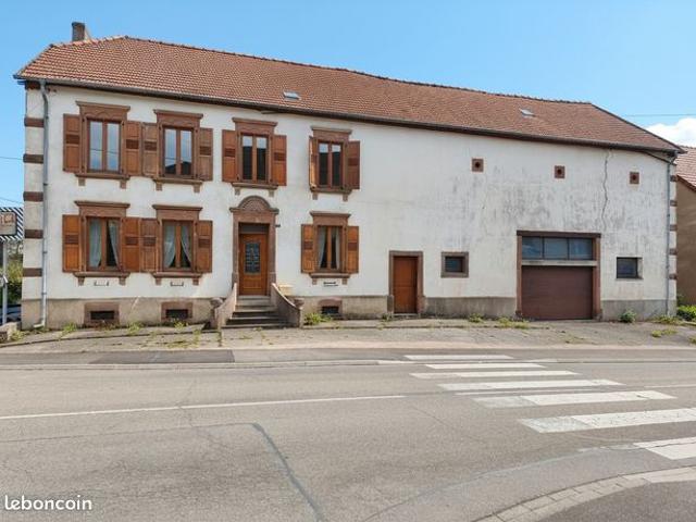Maison vente à Forbach-Boulay-Moselle, Nousseviller-saint-nabor
