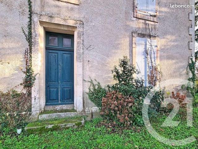 Maison vente à Montmorillon, Nalliers