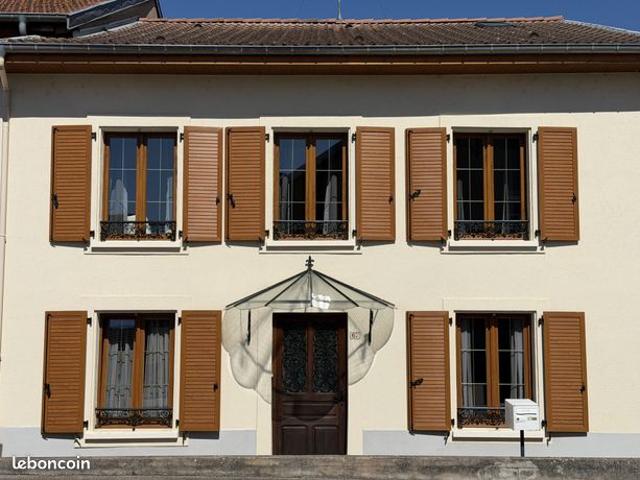 Maison vente à Lunéville, Bénaménil