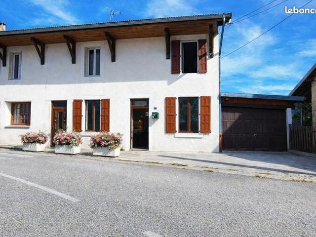 Maison vente à Nantua, Echallon