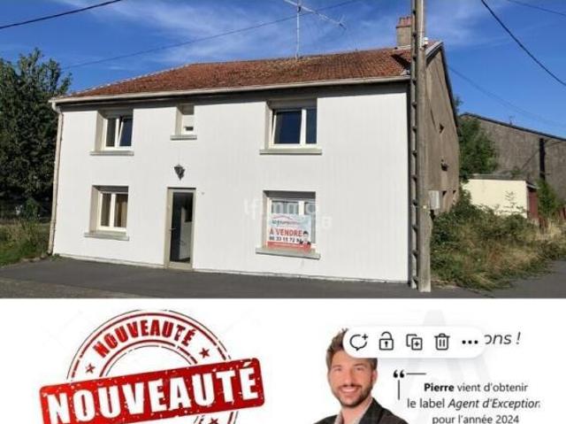 Maison vente à Sarrebourg-Château-Salins, Achain