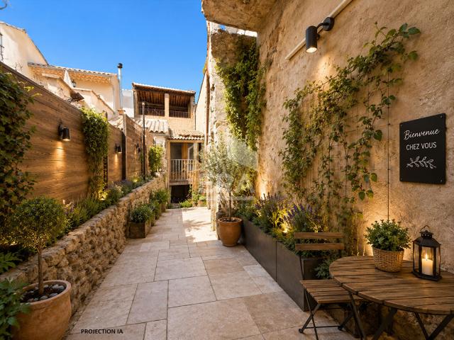 Maison vente à Carpentras, Mazan